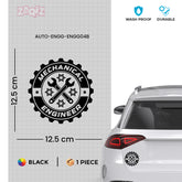 Engineer Life Sticker for Mechanical Professionals